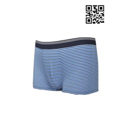 UW026 製作橫間四角內褲  設計間條男款內褲 來樣訂造內褲 內褲製造商 UW026 製作橫間四角內褲  設計間條男款內褲 來樣訂造內褲 內褲製造商